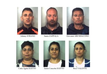 Catania, sorpresi a rubare in un deposito di profumi: sei arresti. Recuperata merce per oltre 10.000 euro