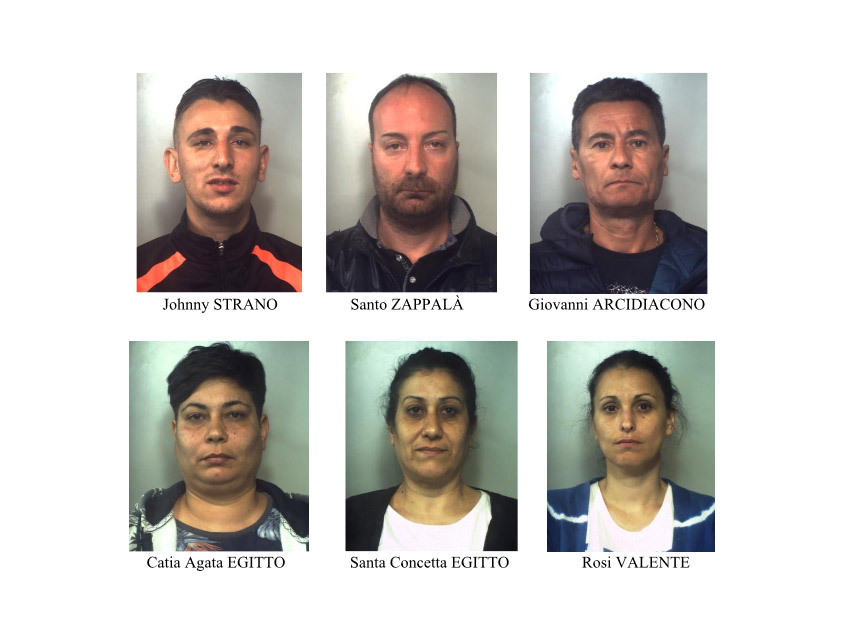 Catania, sorpresi a rubare in un deposito di profumi: sei arresti. Recuperata merce per oltre 10.000 euro