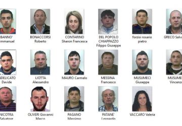 Giarre, imponente operazione dei carabinieri: 17 arresti NOMI FOTO VIDEO