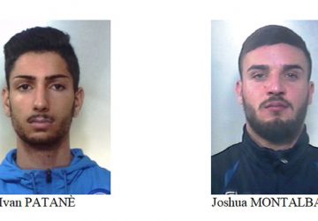 Due rapine in pochi minuti: arrestato 18enne di Taormina