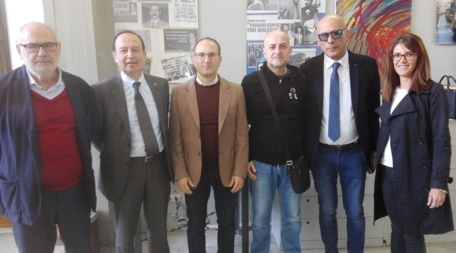 Il Movimento Cinque Stelle incontra la Polizia Penitenziaria di Giarre