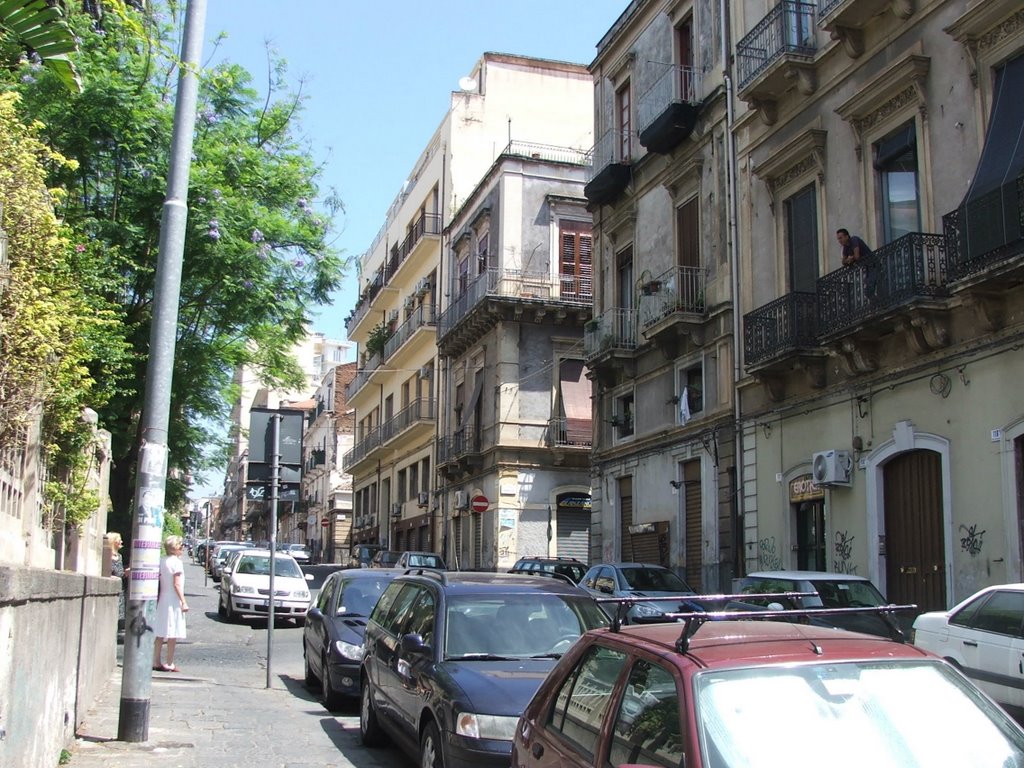 Catania, nuove regole del traffico nelle vie Caronda e Palazzotto