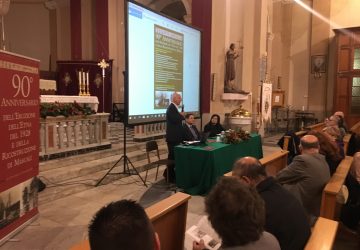 Mascali, 90&deg; anniversario dall'eruzione del 1928. Il governatore Musumeci alla conferenza finale VIDEO