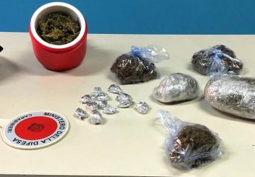 Mascalucia, nascondeva 600 grammi di marijuana nella centralina di riscaldamento: arrestato