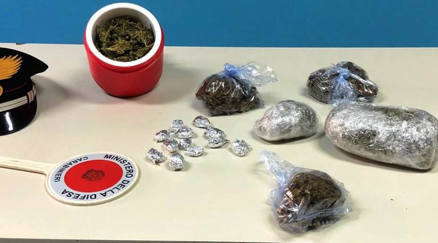 Mascalucia, nascondeva 600 grammi di marijuana nella centralina di riscaldamento: arrestato