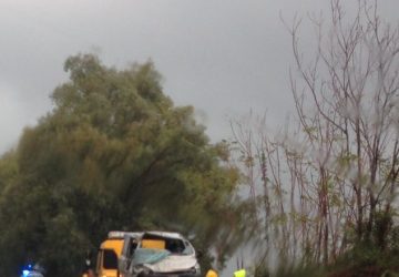 A18, incidente autonomo nel tratto Giarre-Fiumefreddo di Sicilia