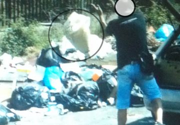 Giarre, sporcaccioni in rivolta danneggiano una fototrappola