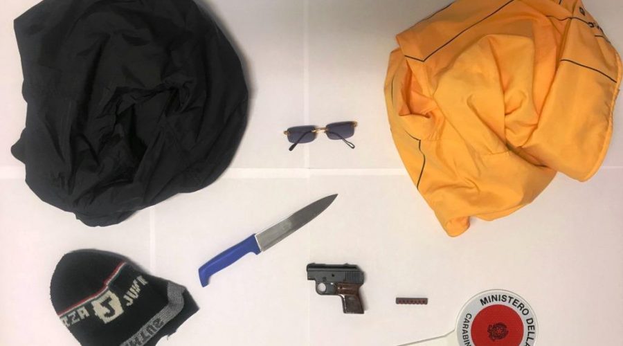 Grammichele, rapinano in serie un panificio ed una pizzeria: caccia ai criminali conclusa con l’arresto di uno degli autori