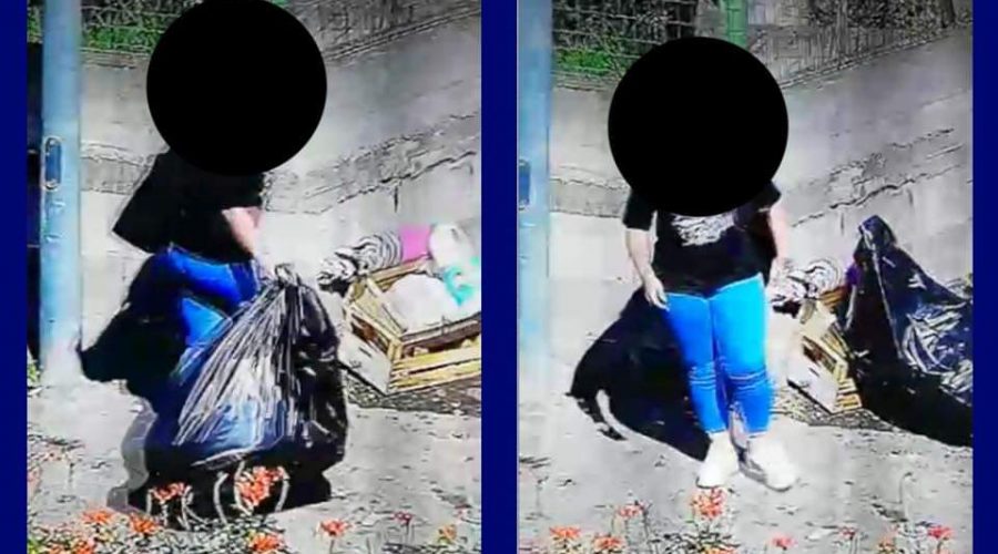 Calatabiano, sporcavano la città creando micro discariche: beccati dalle telecamere