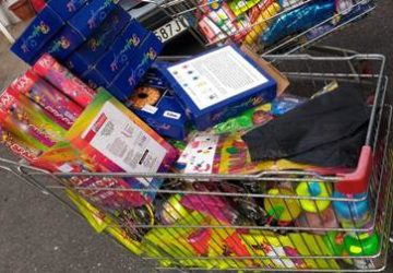 Catania, controlli sicurezza prodotti in vendita in negozi cinesi