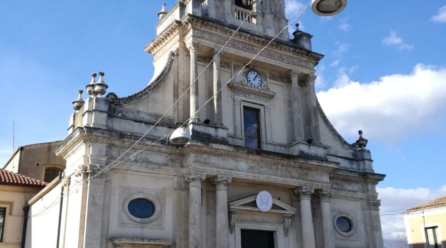 CHIESA TREPUNTI GIARRE