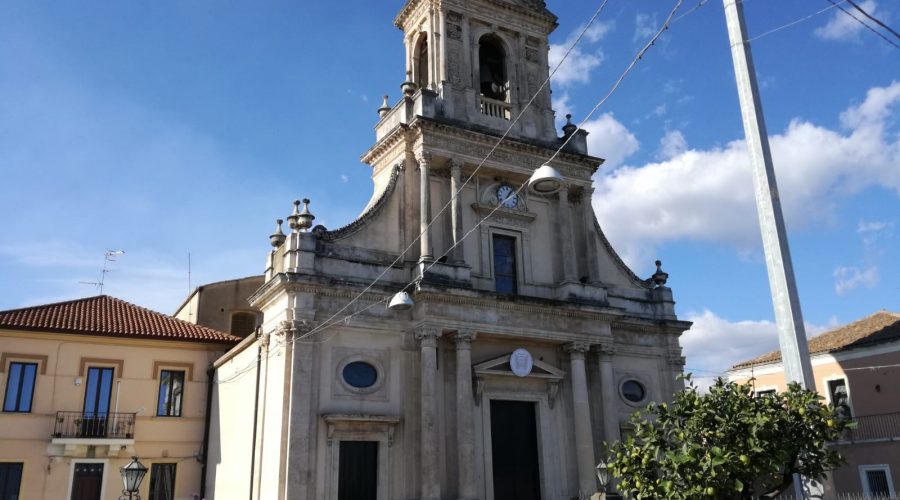 Giarre, giubileo per i 150 anni della chiesa di TrepuntI