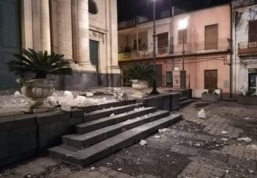 Santa Venerina: crolli, danni e tanta paura. Al via le domande per segnalare danni