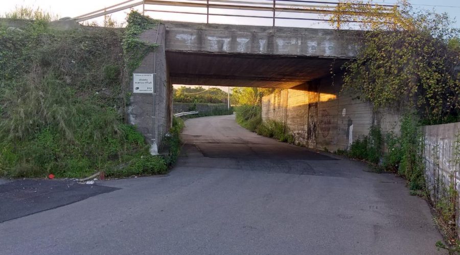 Riposto, il 10 dicembre, al via messa in sicurezza sottopasso ferroviario Casanera