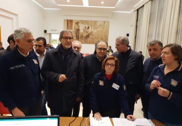 Zafferana, Nello Musumeci: &ldquo;10 milioni stanziati sono solo un acconto&rdquo;