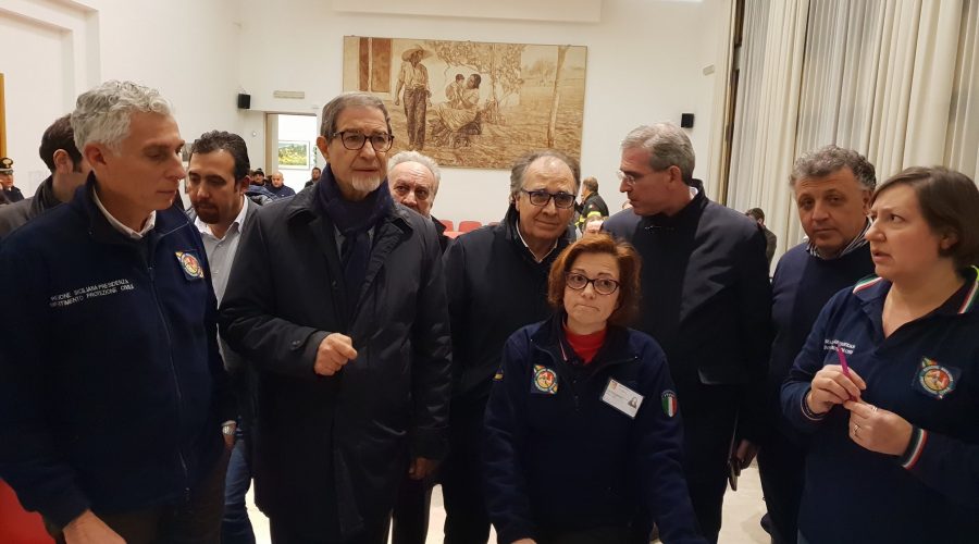 Zafferana, Nello Musumeci: “10 milioni stanziati sono solo un acconto”