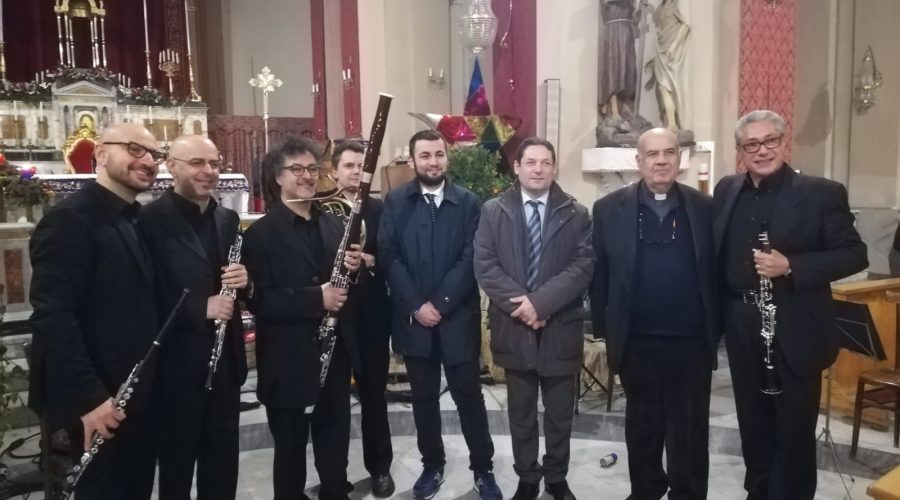 A Mascali raffinato concerto del quintetto di fiati “Ibert”
