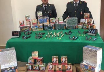 Misterbianco, sequestrati dalla Gdf 250 kg di botti illegali