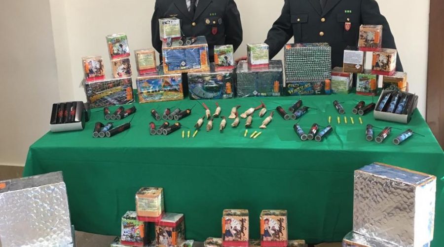 Misterbianco, sequestrati dalla Gdf 250 kg di botti illegali