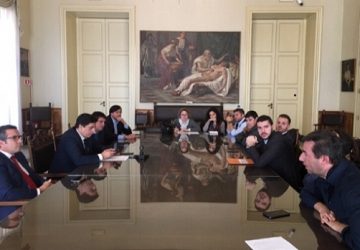 Catania, sindaco Pogliese incontra presidenti Municipalit&agrave;