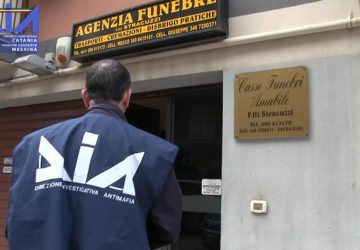 Messina, gestione illegale pompe funebri, due arresti