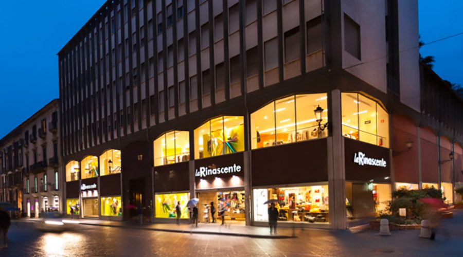 Catania, furto alla Rinascente: un arresto