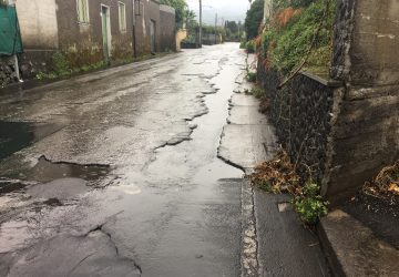 Giarre, tagli nei fondi per bitumare la via Ungaretti