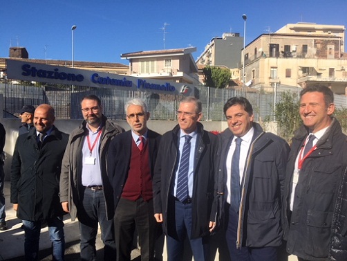 Catania, operativa fermata metro Picanello