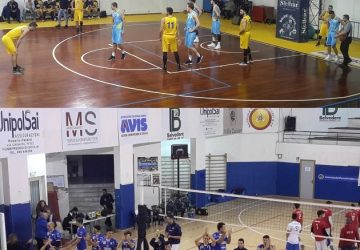 Volley e basket: il punto della giornata in serie B maschile, B2 femminile, C maschile e C Silver