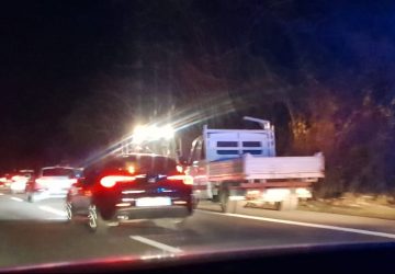 Incidente in A18, lunghe file in direzione Messina