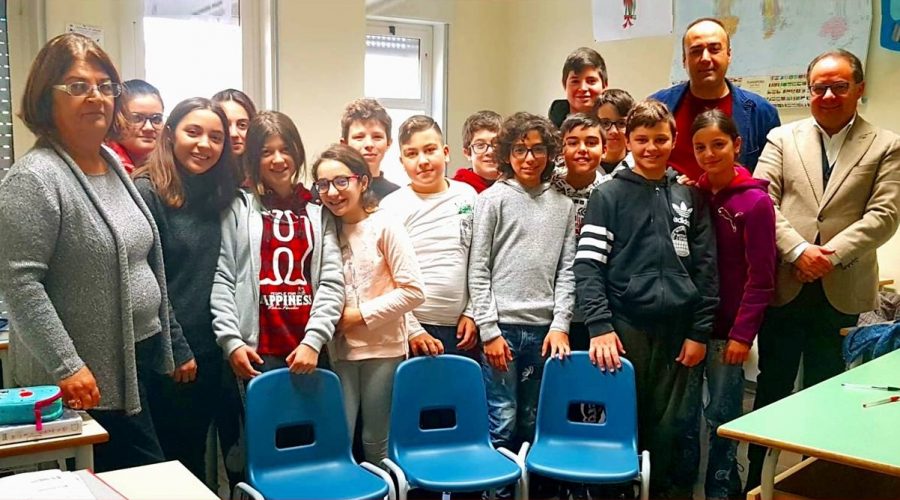 Gaggi: “regalo di Natale” dell’associazione A.SO.FA. per le scuole del paese