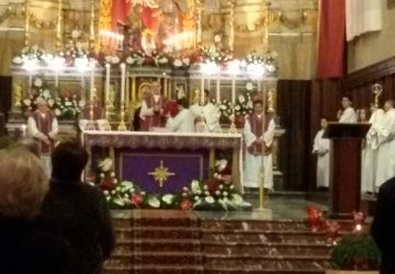 Giarre, solenni festeggiamenti per il bicentenario del Duomo
