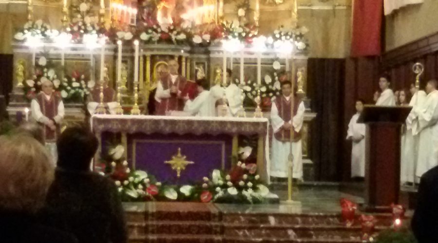 Giarre, solenni festeggiamenti per il bicentenario del Duomo