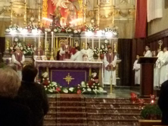 Giarre, solenni festeggiamenti per il bicentenario del Duomo