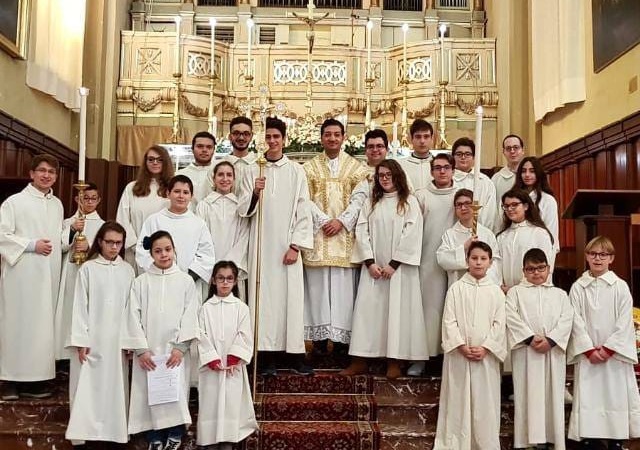 Giarre, “ministranti sull’altare e nella vita di tutti i giorni”