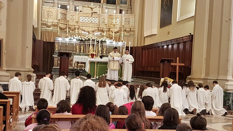 Giarre – Inaugurazione anno pastorale 2