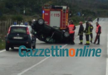 Grave incidente autonomo sulla Statale 284 Bronte-Randazzo: intervento dell'elisoccorso