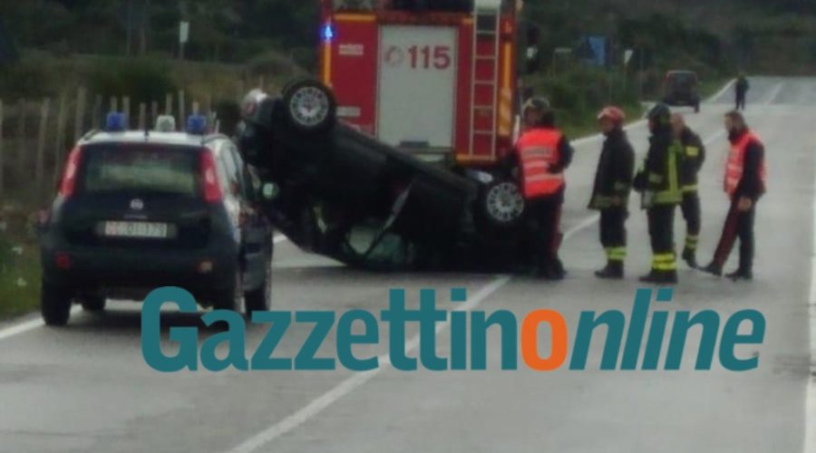 Grave incidente autonomo sulla Statale 284 Bronte-Randazzo: intervento dell’elisoccorso