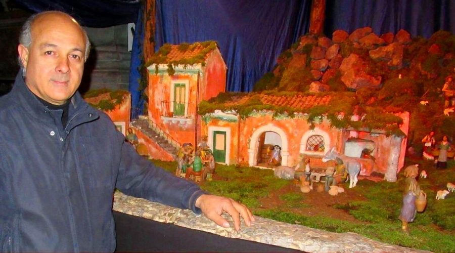 Riposto: quattordicesimo Natale con il caratteristico presepe di Orazio Quattrocchi