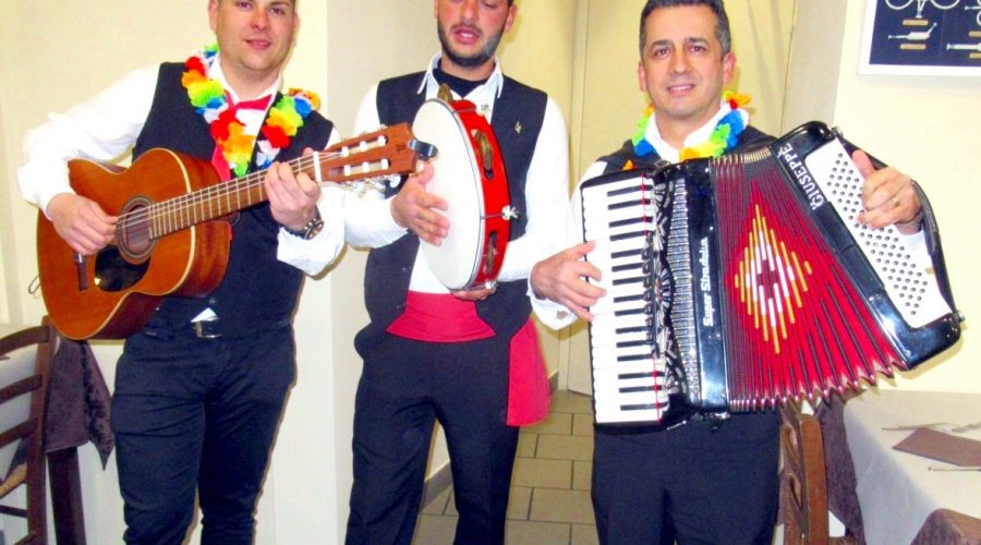 Sicilia in Folk, Fabio Marchese, Alfio Pesce, Giuseppe La Ganga