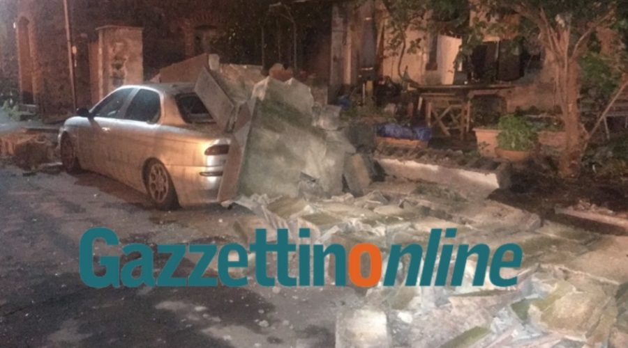 Zafferana, terremoto Santo Stefano: disparità nell’erogazione dei contributi Cas