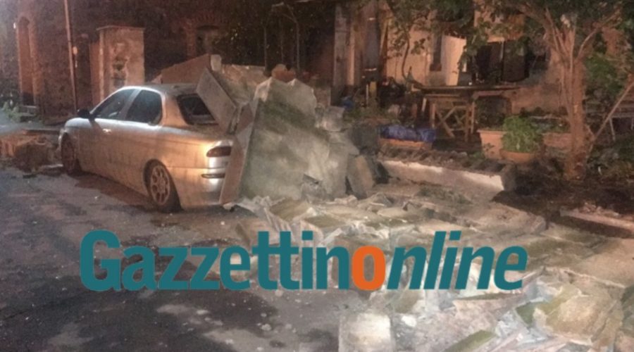 Forte terremoto con epicentro Viagrande. Paura tra la popolazione, 28 i feriti e crolli a Fleri e Pisano. Chiusa A18 tra Acireale e Giarre VIDEO