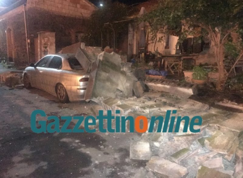 Terremoto di Santo Stefano: spunta la bozza del decreto per la ricostruzione