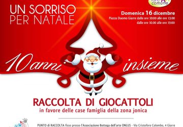 Giarre, &ldquo;Un&nbsp;sorriso&nbsp;per&nbsp;Natale&nbsp;10&rdquo;