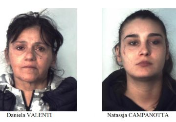 Catania, madre e figlia gestivano lo spaccio di “fumo”: arrestate