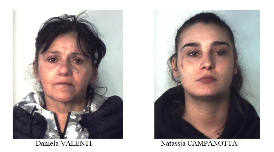 Catania, madre e figlia gestivano lo spaccio di “fumo”: arrestate