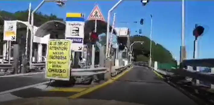 A18: risagomatura ed adeguamento del by-pass posto tra le gallerie Giardini e Taormina