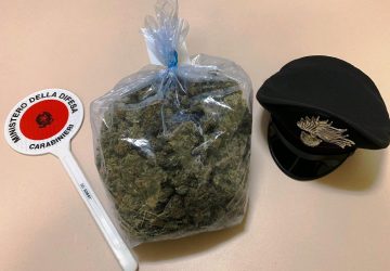 Randazzo, carabinieri arrestano pusher 23enne