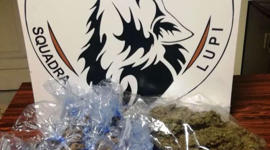 Catania, sequestrato mezzo chilo di marijuana: in manette un 33enne