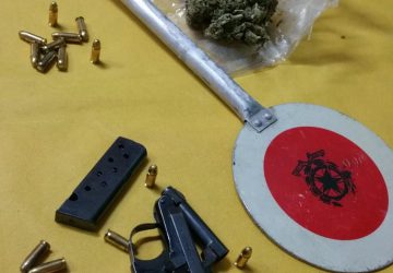 Catania: sequestrate in una casa pistola, munizioni e droga: un arresto